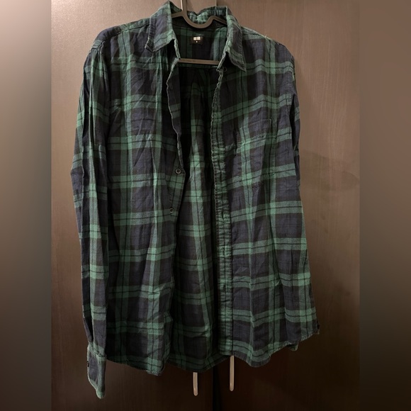 UNIQLO Mens Button Down - Picture 1 of 6